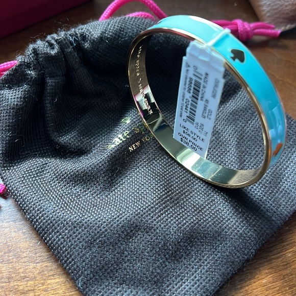NWT / Authentic Never Worn Kate Spade Bangle Bracelet - Picture 2 of 3